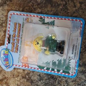 Webkinz Ornament Yellow Lab